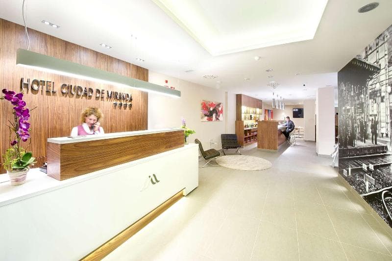 Sercotel Ciudad De Miranda Hotel 5