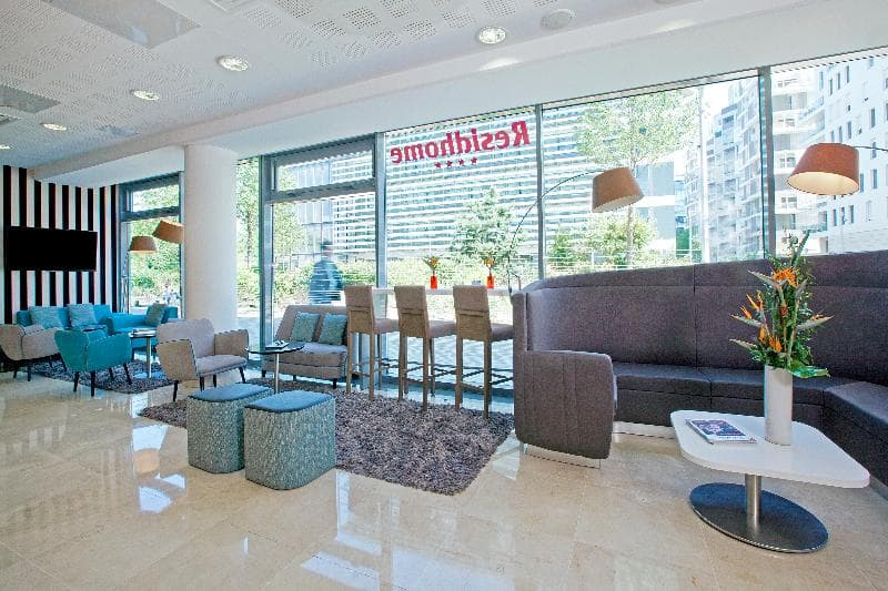 Residhome Paris Issy-Les-Moulineaux 4