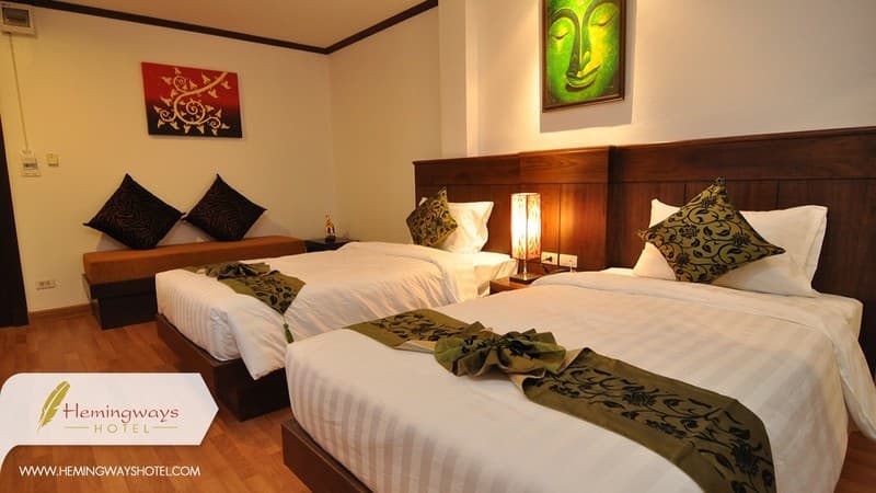Hemingways Hotel 5