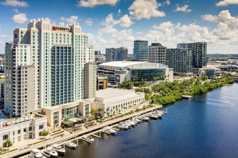 Tampa Marriott Water Street 4
