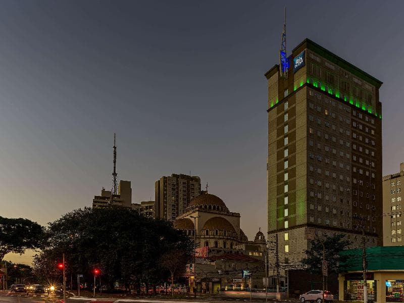 Ibis budget Sao Paulo Paraiso photo 1