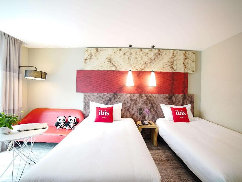 Ibis Chengdu Chunxi Road Shudu Mansion Hotel 2