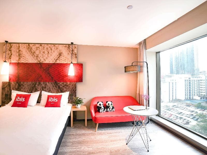 Ibis Chengdu Chunxi Road Shudu Mansion Hotel 3