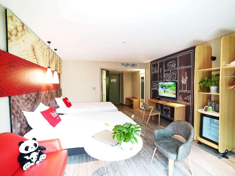Ibis Chengdu Chunxi Road Shudu Mansion Hotel 4