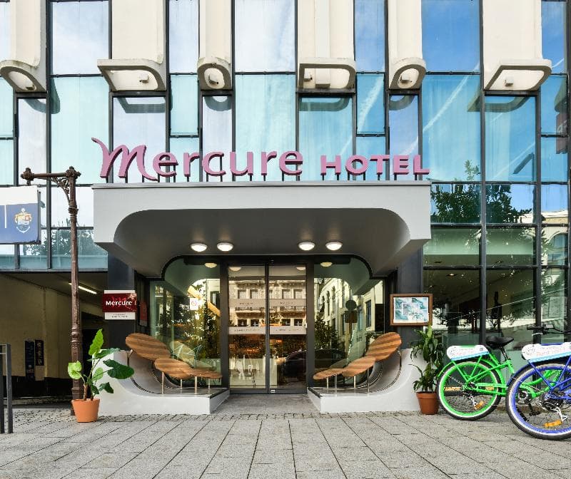 Hôtel Mercure Le Président Biarritz Centre 5