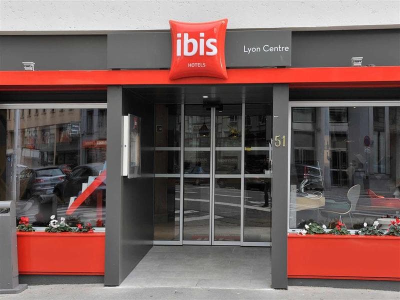 Hôtel Ibis Lyon Centre 2