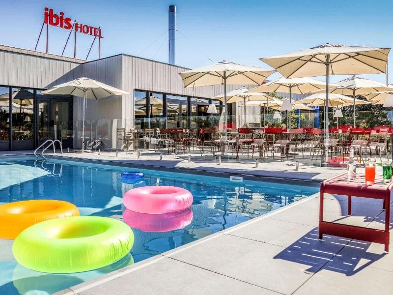 Hôtel Ibis Orange Centre Échangeur A7 A9 2
