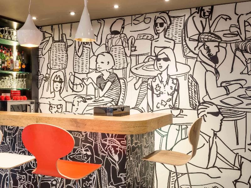 Hotel ibis Paris Père Lachaise photo 1