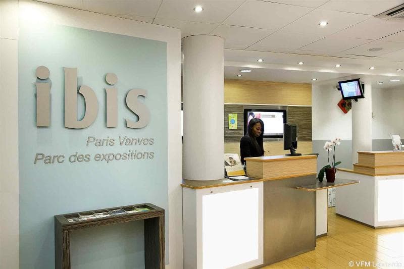 Hôtel ibis Paris Porte de Vanves Parc des Expositions 5