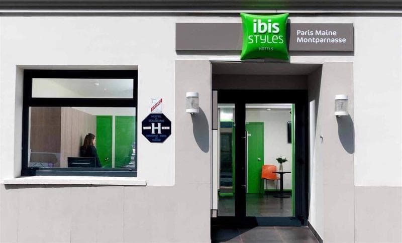 Ibis Styles Paris Maine Montparnasse 4