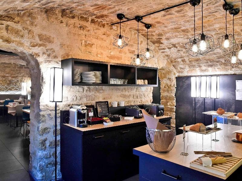 Mercure Paris Gare de lEst Magenta [Ex-Flora Hotel Paris] 2