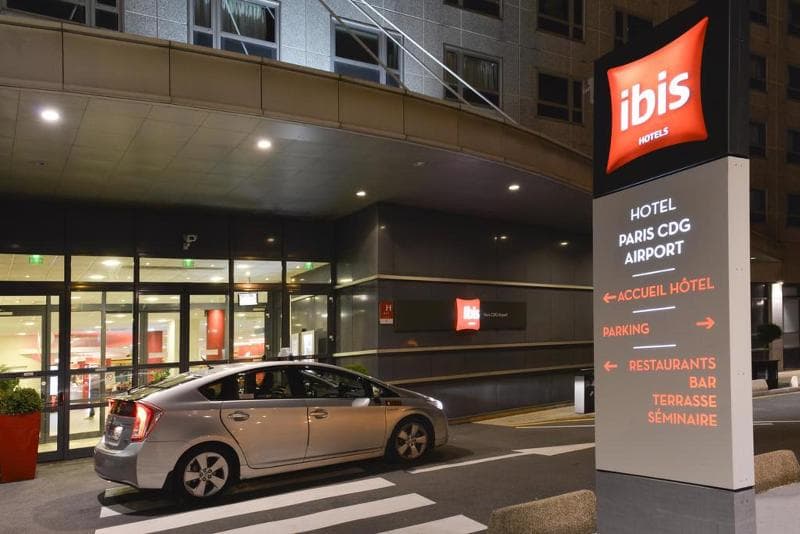 ibis Paris CDG Airport 3