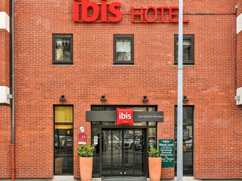 Hôtel Ibis Saint-Quentin Basilique 4
