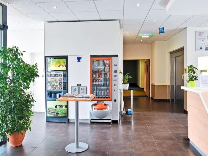 Ibis Budget Saint-Quentin Centre Gare 4