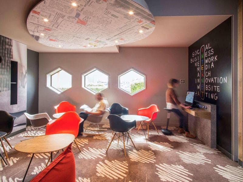 Hôtel Ibis Reims Tinqueux main