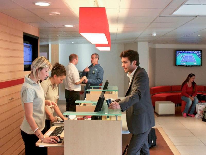 Ibis Budget Loriol Le Pouzin main