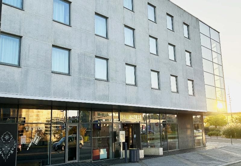 B&B Hotel Maubeuge Gare 5