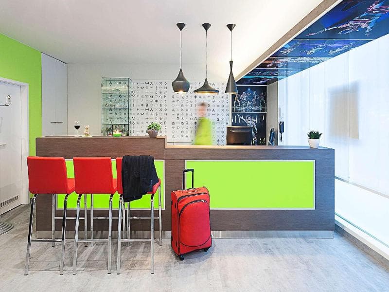 B&B HOTEL Bochum-Hbf main