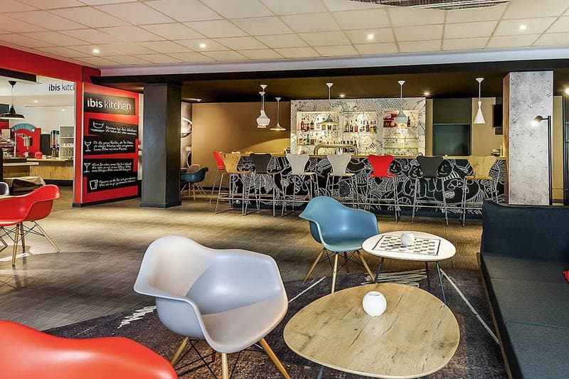 ibis Frankfurt Airport Hotel 4