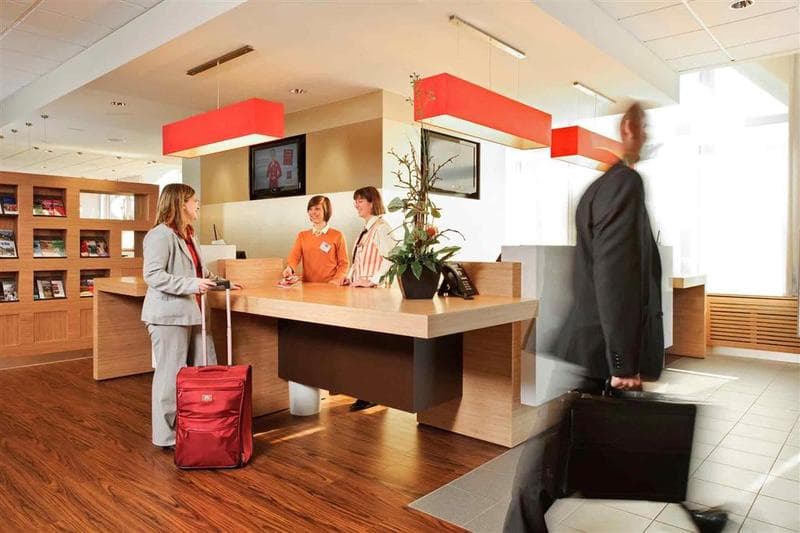 Ibis Frankfurt Centrum Hotel 3