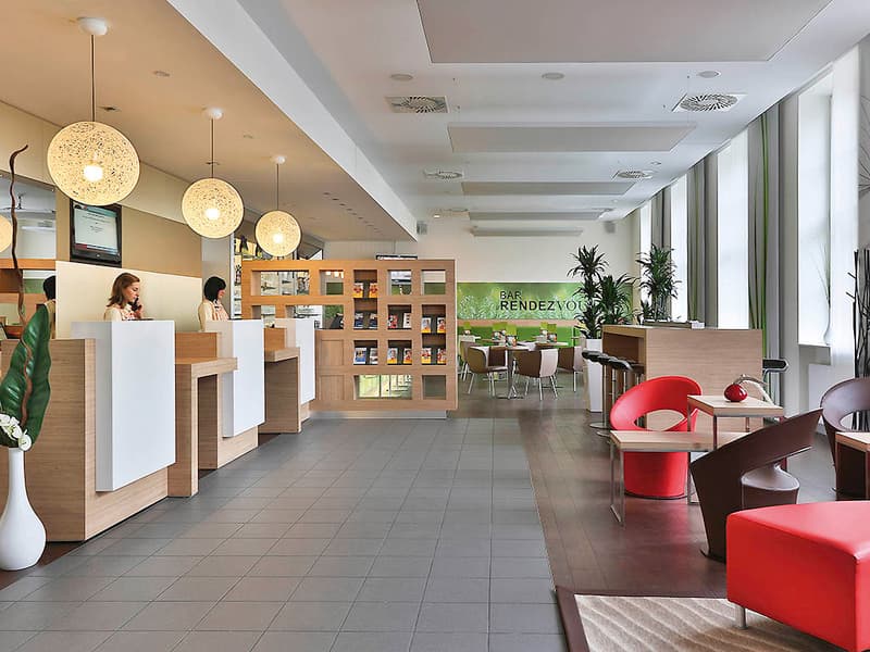 Ibis Karlsruhe Hauptbahnhof Hotel 5
