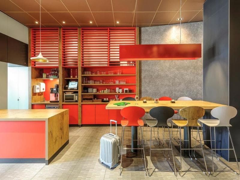 Hotel Ibis Jena City main