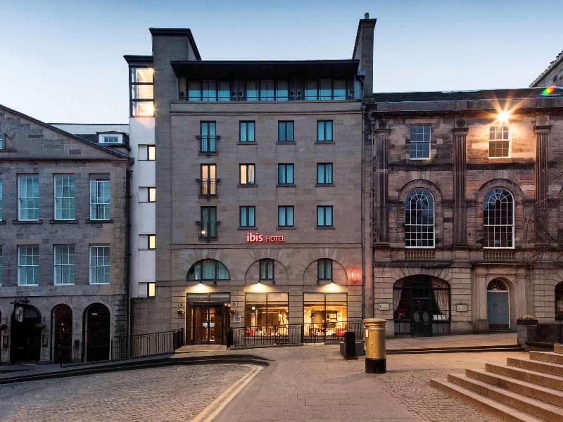 Ibis Edinburgh Centre Royal Mile - Hunter Square (New Rooms) photo 1