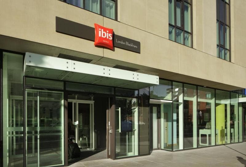 Ibis London Blackfriars photo 1