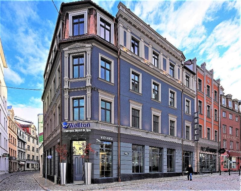 Wellton Centrum Hotel & Spa photo 1