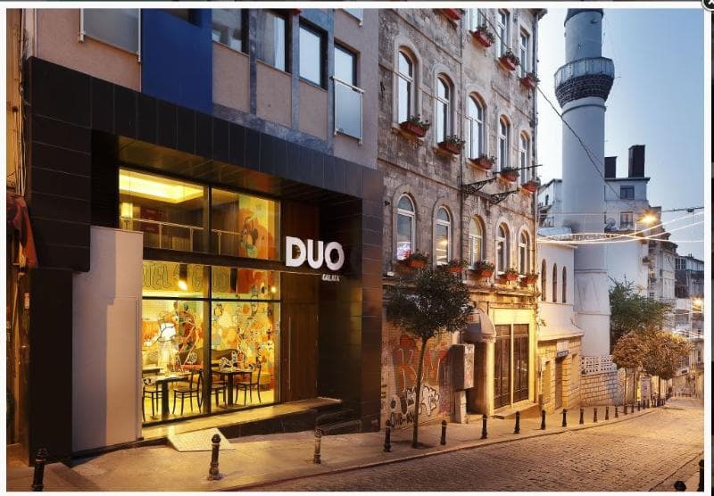 Duo Galata Hotel main