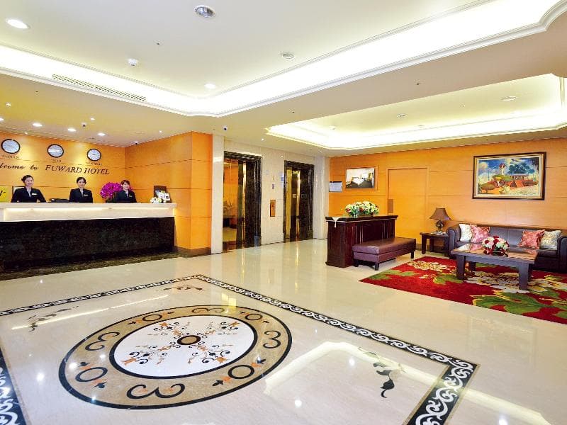 Fuward Hotel Tainan main