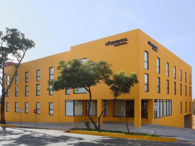 City Express Oaxaca main