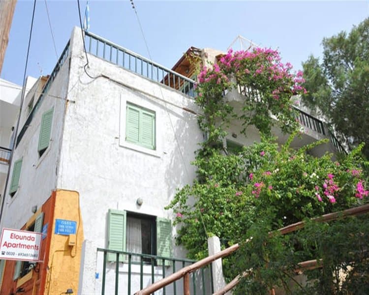 Elounda Apartments main