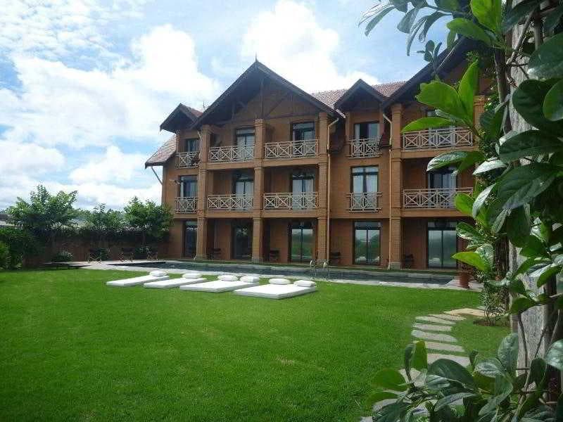 Radisson Hotel Antananarivo Waterfront main