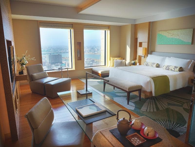Intercontinental Hotel Osaka 4