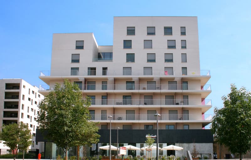 Appart'hotel Odalys Lyon Confluence photo 1