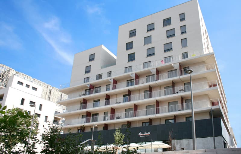 Appart'hotel Odalys Lyon Confluence 2