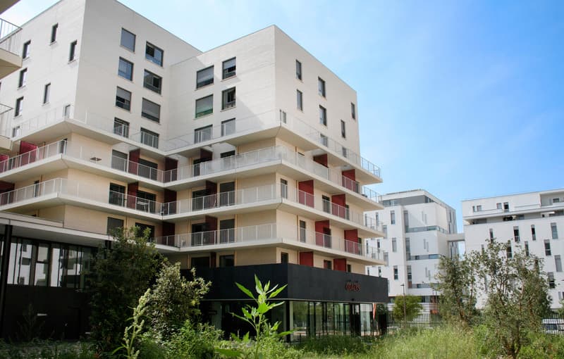 Appart'hotel Odalys Lyon Confluence 4