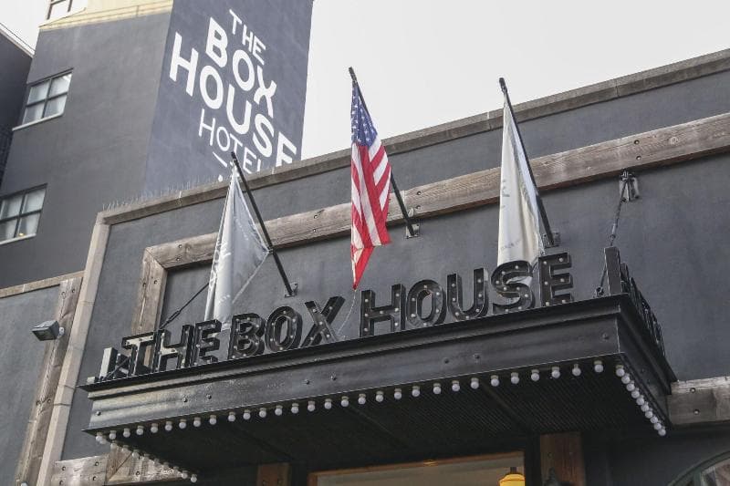 The Box House Hotel Brooklyn 2
