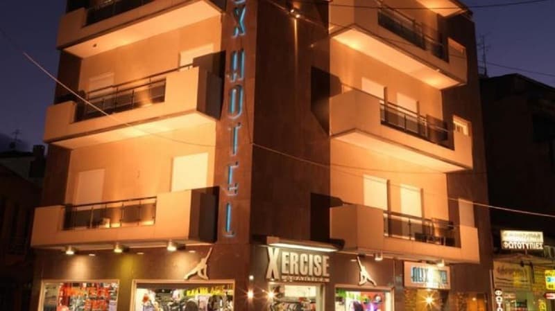Alex Hotel main