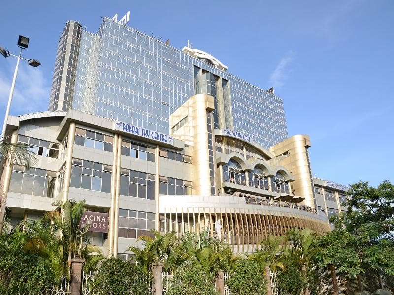 The Panari Hotel main
