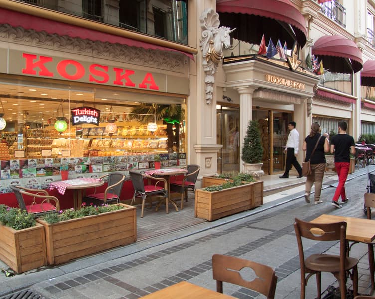 Eurostars Hotel Old City 4