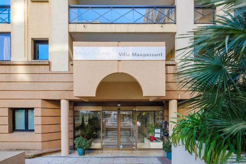 Residhotel Villa Maupassant 4