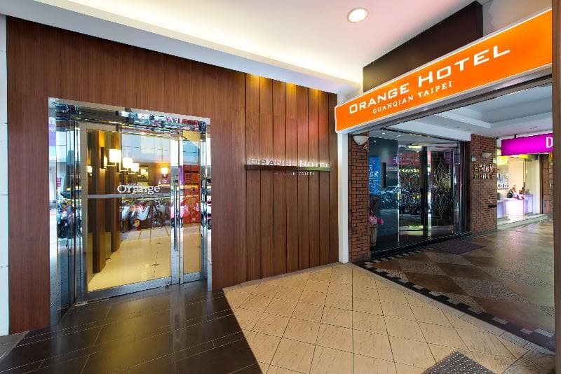 Orange Hotel-Guanqian, Taipei 2