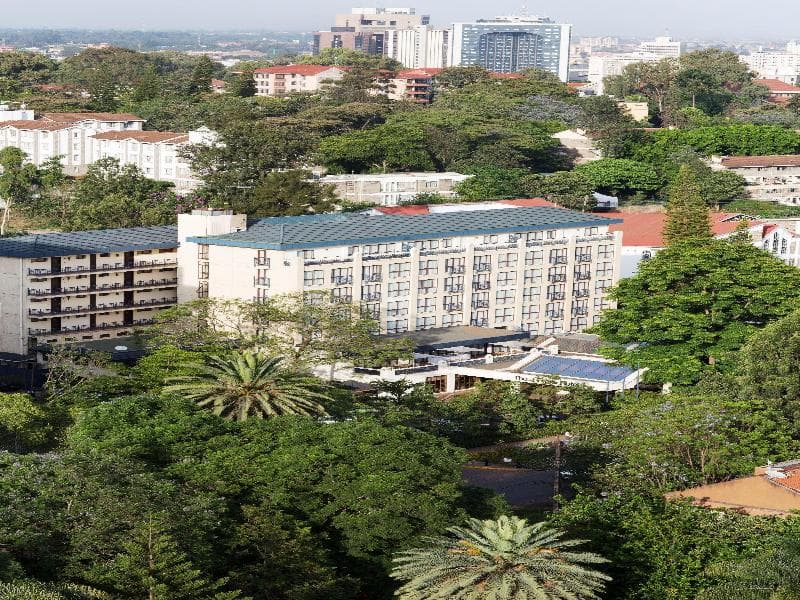 The Heron Hotel main