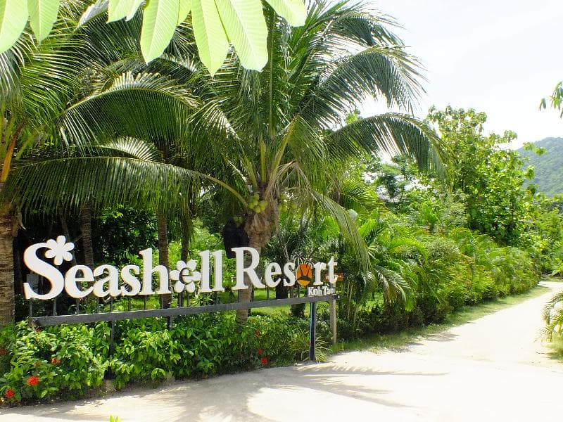 Seashell Resort Koh Tao main