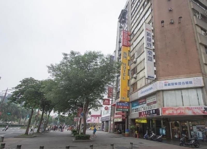Ximen Hotel main