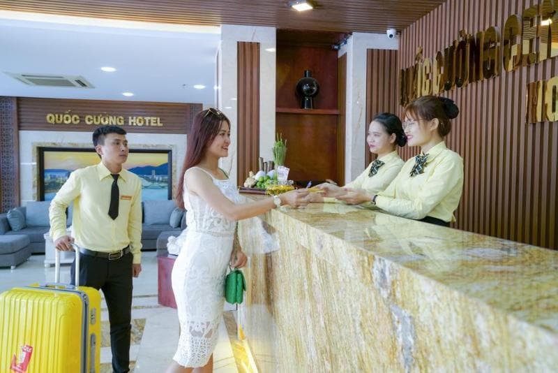 Quoc Cuong Center Hotel main