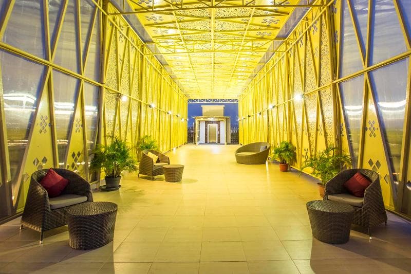 Ananta Legian Hotel main