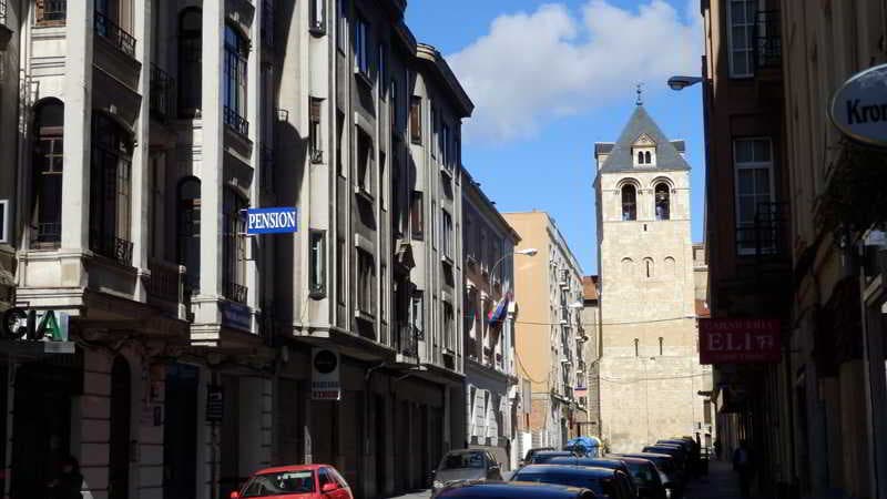 Alda Centro Leon Hostel main